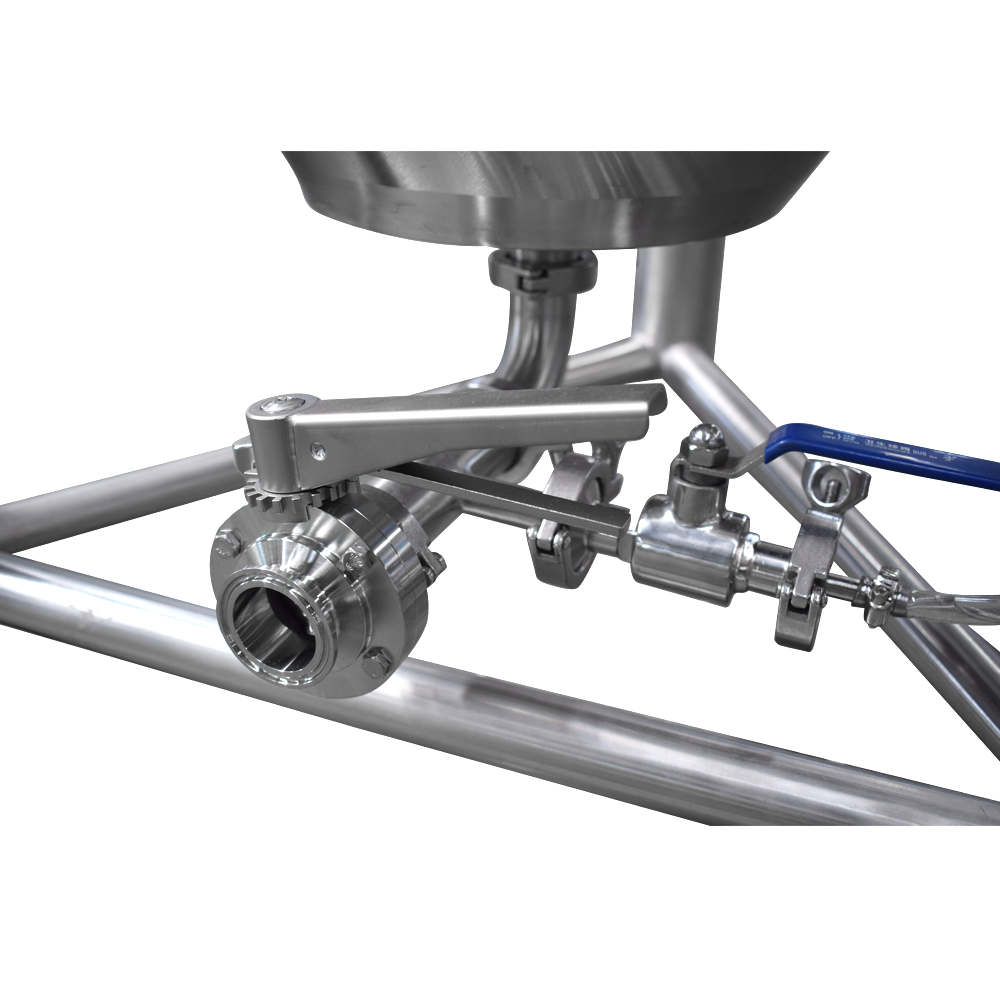10BBL Pro Conical Fermenter 304 Stainless Steel - Image 2
