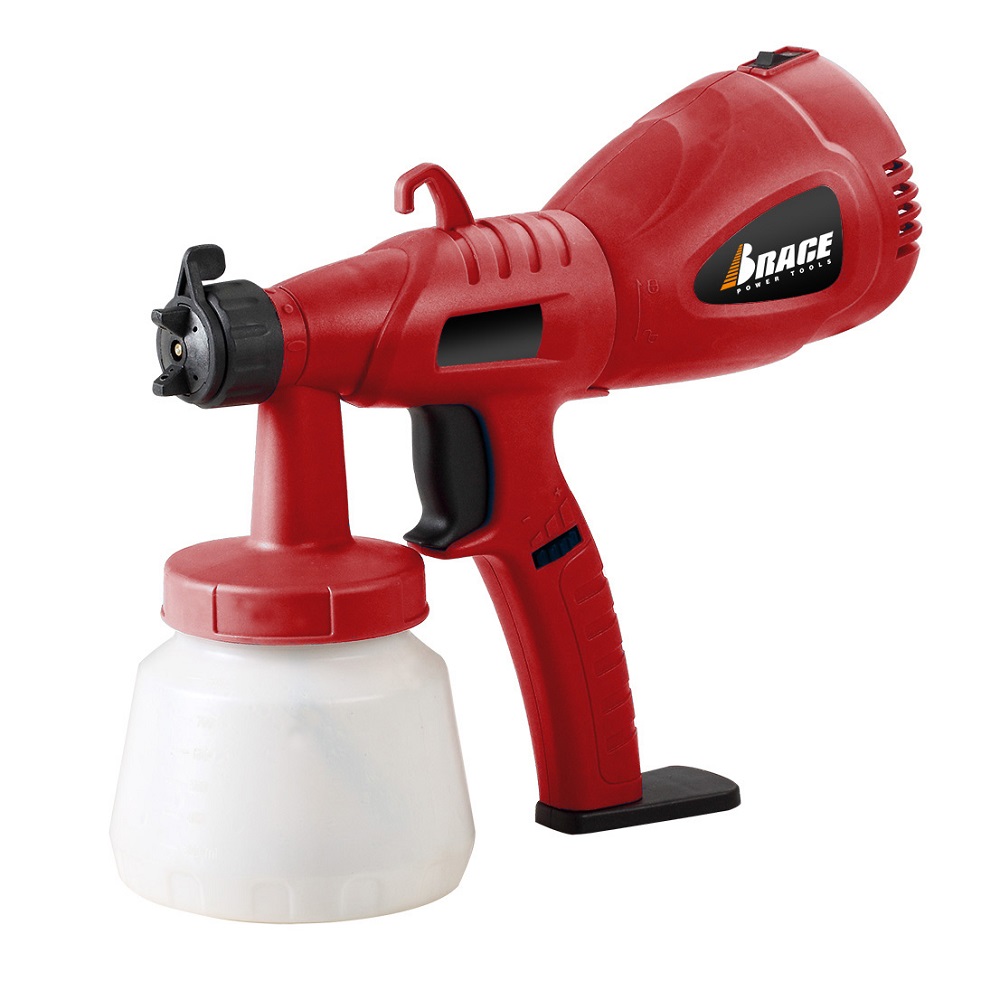 Hand Color Spray Machine Handheld HVLP Airless Spray Gun Paint & Stain Sprayer - EASY China ...