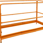Guardrail Set for Multipurpose 6' High Utility Scaffold
