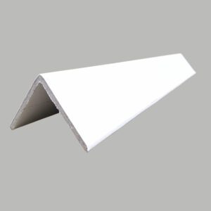 White Heavy Duty Edge Protectors 30 Pack/parcel 18"x2"x2" 0.2" Thick
