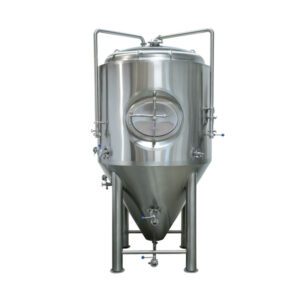 10 BBL Uni-tank Fermenter Jacketed & Insulatedx