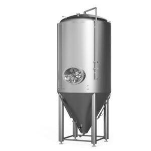30 BBL Conical Jacketed Fermenter for Craft Beer Brewing