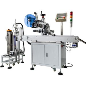Fully Automatic Labeling Machine Magnet Sheet 3M Glue 60-120pcs/min Automatic Labeling Machine Plane Labeling Automatic Feeding