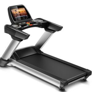 5.0HP Commercial Electric Treadmill 440 LBS Weight Capacity LED Screen Shock-absorbing Quiet Sports Equipment