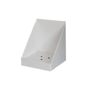 10 Pieces Cardboard Display Stands White 8 x 8 x 10" Multi-purpose Cartons Colors And Sizes Can Be Customized