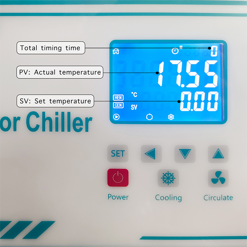 Laboratory Thermostatic Bath -5ºC~100ºC 50L Heating Circulating Water Bath Constant Temperature Bath for Laboratory and Industrial - Image 5