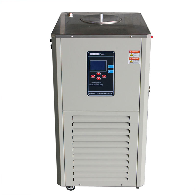 -80℃ 10L Chiller for Lab Cooling with 20L/min Flow Laboratory Cooling Circulator Laboratory Equipment