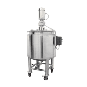 200L Stainless Mixing Tank  electricity Sanitizer Mixer Food Mixer