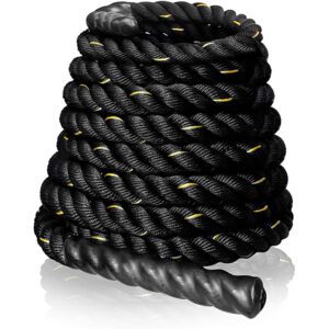 1.5in-50ft Battle rope throwing big rope UFC physical training rope MMA fighting rope fitness thick rope muscle rope climbing strength training