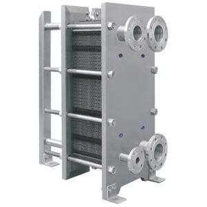 30 square plate heat exchanger industrial grade stainless steel heat exchanger steam boiler hydraulic oil seawater aquaculture heat exchanger