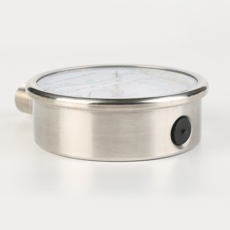 YN-60BF radial pressure gauge stainless steel 304 pressure gauge Φ60 pressure gauge - Image 4