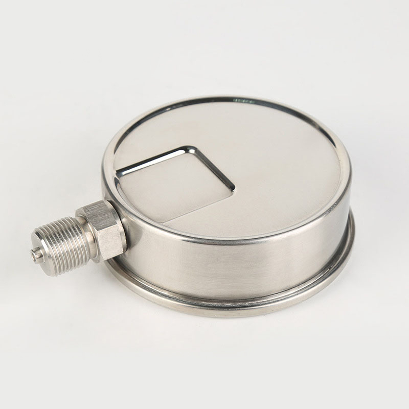 YN-60BF radial pressure gauge stainless steel 304 pressure gauge Φ60 pressure gauge - Image 5