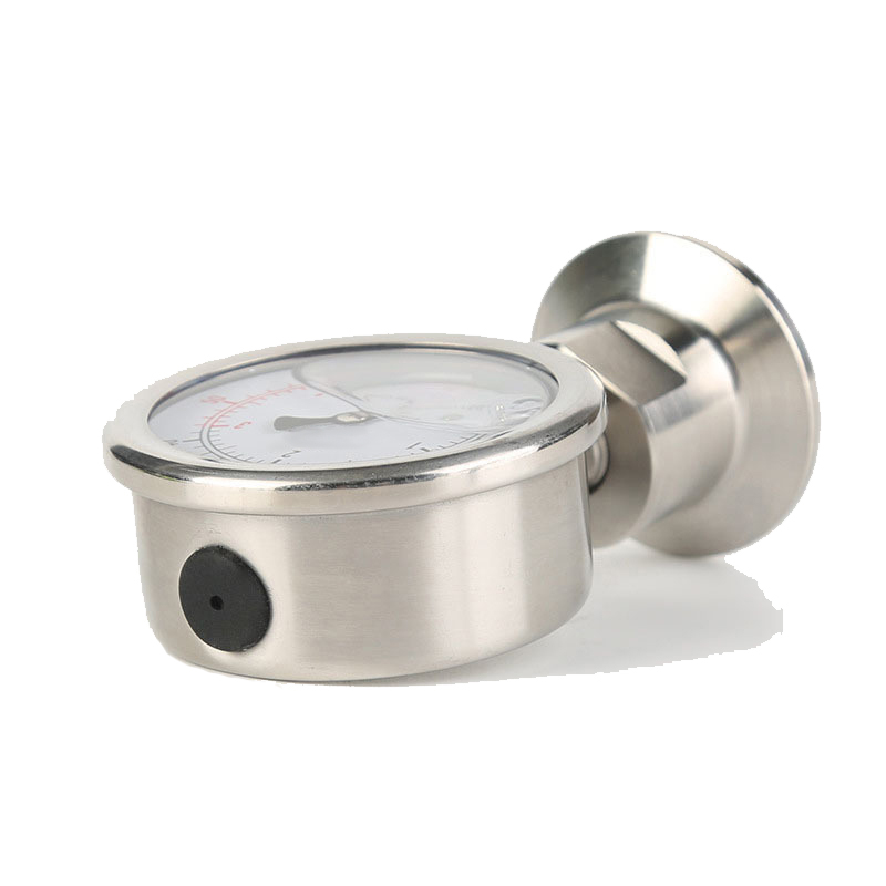 YN60BF/MC pressure gauge stainless steel diaphragm pressure gauge Φ60 diaphragm pressure gauge - Image 2