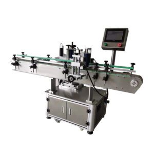 Fully automatic self-adhesive round bottle labeling machine Roll-type positioning double-sided round bottle comprehensive labeling machine