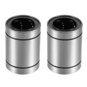 LM30UU Linear Ball Bearings 30mm Bore 45mm OD 64mm Long for CNC Machine 3D Printer 2pcs