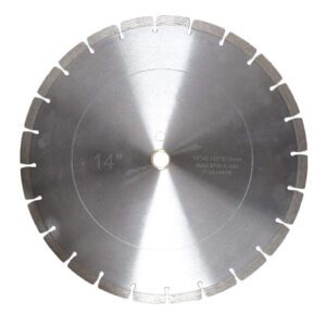 Saw Blade 14" 350mm Segmented Diamond Saw Blade Cement Asphalt Concrete Cutting Blade