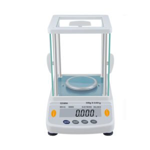High Precision Laboratory Balance 500g x 0.001g Laboratory Electronic Scale Gold Jewelry Scale