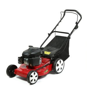 18" Hand Push Manual Lawn Mower Grass Cutting Optional Honda Engine