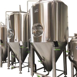 Vasi per la fermentazione della birra da 20 HL/fermentatori/Unitank