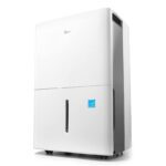 Midea 1,500 sq. ft.Dehumidifier With Reusable Air Filter 22 Pints - Ideal for Basements, Medium to Large Rooms and Bathrooms (White)