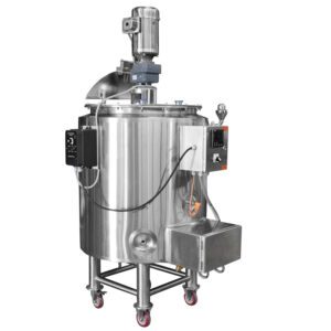 30 Gallon Self Heating Jacketed Mixing Tank liquid mixing tank United States