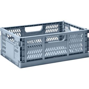 Modern Folding Crate - Large - Clay,harbor freight,food containers