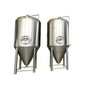 Comfortable brewing stainless steel fermentation tank