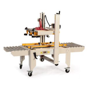 Adjustable Carton Sealing Machine Case Sealer 6050 Two-Side Belt Drive 20m/min Carton Sealing Machine Packing Machine