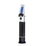 Alcohol Meter Beer Special Sugar Meter Fruit Sugar Meter Salt Refractometer High Precision Sweetness Tester Handheld Cutting Fluid Concentration Meter
