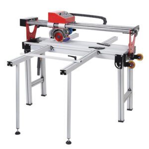 31.5'' 800mm Fully Automatic Multi-Function Desktop Tile Cutting Machine Cutting length Auto Tile Saw