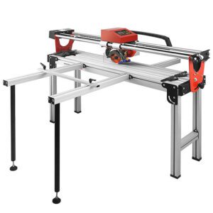 47.2'' 1200mm Fully Automatic Multi-Function Desktop Tile Cutting Machine Cutting length Auto Tile Saw