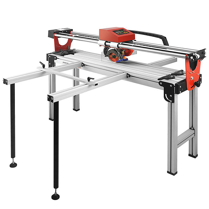 31.5'' 800mm Fully Automatic Multi-Function Desktop Tile Cutting Machine Cutting length Auto Tile Saw - Image 2