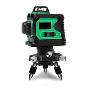 12 Lines Green Line Laser Level Measuring Tool Max 3 x 360 Degree High Precision Automatic Level