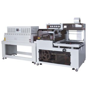 L-bar Automatic Heat Shrinking Machine+Sealing and Cutting Machine Heat Shrink Carton Orbital Wrapping Machine