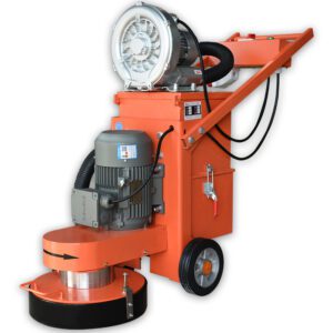 Epoxy Floor Grinding Machine 4KW Working Width 400mm Concrete Floor Grinder Polisher Machine Vacuum Dust