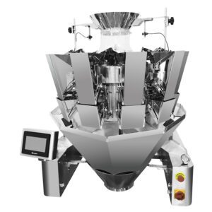 10-Head Multihead Weigher Weighing Range 10 - 1500g Weighing Packaging Machine