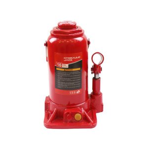Hydraulic Jack 16 Ton 4pcs Car Jack Lift Hyper Tough Mini Bottle Jack Tire Removal Tool Automotive Maintenance Tool Vertical Jack