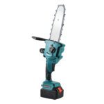 Electric Saw 8 Inch Rechargeable Lithium Electric Saw Garden Pruning Sawing Wood Handheld Outdoor Brushless Electric Chain Saw