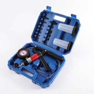 Handheld Vacuum Pump Pressure Tester Automobile Brake Clutch Fluid Bleed Kit, Automobile Manual Vacuum Pump Pumping Dual-purpose