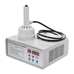 Portable handheld induction sealing machine 20mm-130mm 110V induction sealing machine white bottle cap sealing machine, handheld large-caliber honey glass bottle plastic bottle tin foil gasket aluminum foil sealing machine,filling capping