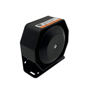 200W compact high-performance PA alarm horn speaker, suitable for police cars, ambulances, fire trucks, engineering vehicles,communications strategy template