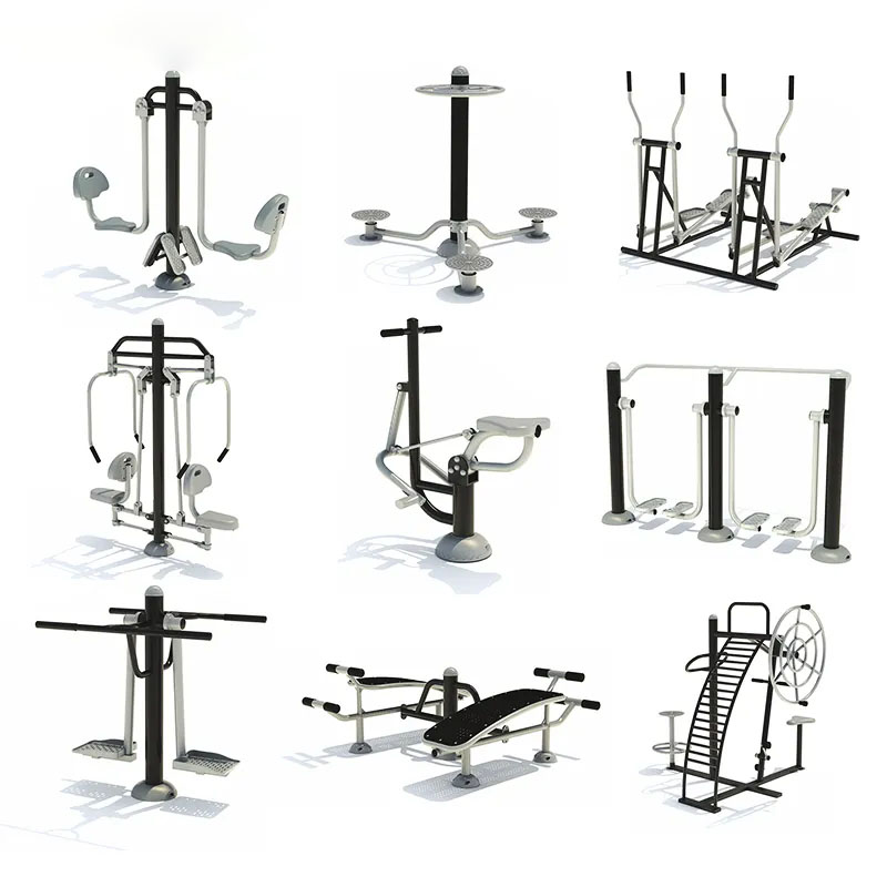 Outdoor sports steel gym fitness equipment for exercise yourself - Image 6