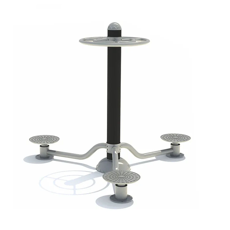 Outdoor sports steel gym fitness equipment for exercise yourself - Image 2