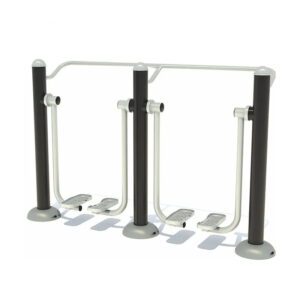 Outdoor sports steel gym fitness equipment for exercise yourself