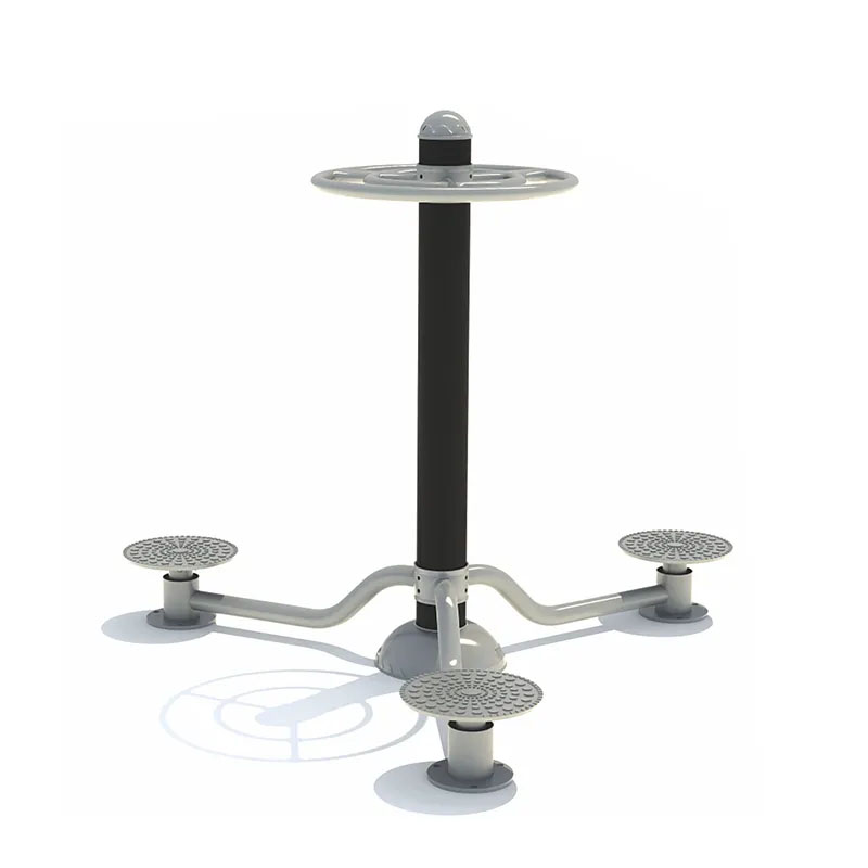 Outdoor sports steel gym fitness equipment for exercise yourself - Image 3