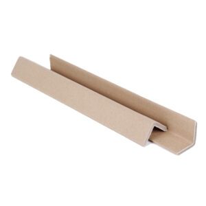 Fiberboard heavy-duty edge protector,2"x 2" x 24",thickness 0.225",used to protect box corners and stabilize goods,55 boxes