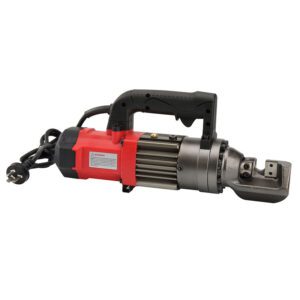 Electric Hydraulic Rebar Cutter Cutting Speed 1-1.5 Seconds Cuts Up To 5/8 Inch #5 4-16mm Rebar Portable Rebar Bender, 110V RC-16B