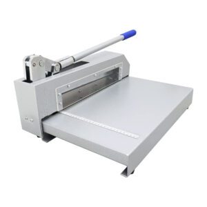 Manual Guillotine Metal Shear Hand Plate Shear Heavy Duty Metal Steel Aluminum Copper Sheet Cutter PCB Board Polymer Plate Cutting Machine