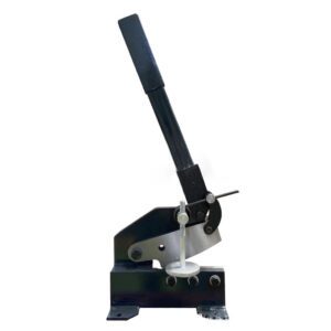 6 Inch Sheet Metal Shears Metal Sheet Cutter Scissors Heavy Duty Roll Press Machine for Crafts Thick Steel Crafting