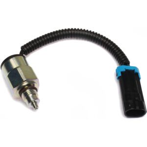 Spool Lock Out Solenoid Valve 87445987 for Case Skid Steer 410 420 430 435 440 445 450 465